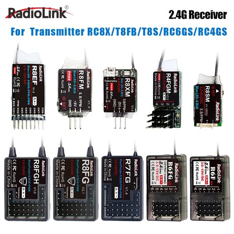 Radiolink Rc Receiver R Fgh R Fg R Ef R Fm R Sm R Xm R Fg R Fg R F