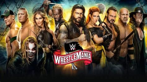 Two More Matches Announced For WWE WrestleMania 36