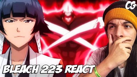 SOI FON VS GGIO VEGA FOI SOLADO React Bleach EP 223 YouTube