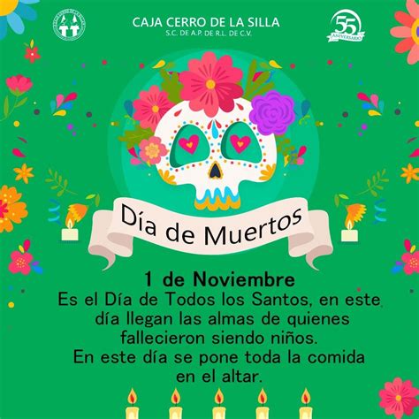 1 De Noviembre Dia De Todos Los Santos Dia De Muertos Altares De