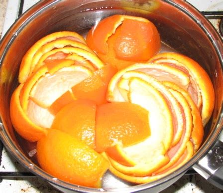 FOOD PRESERVING: Day 50: Candied Tangelo Peel