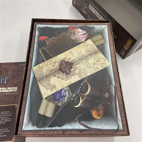 Harry Potter Hogwarts Battle Cooperative Deck Building Game