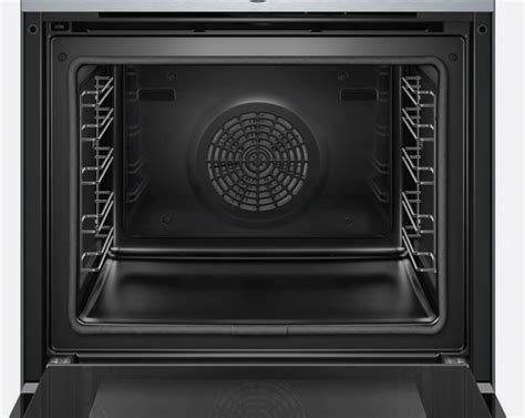 Horno Multifunci N Bosch Hbg Bs F Cristal Negro L