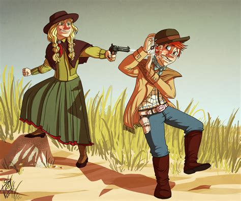 Costume Challenge Wild West By Iisjah On Deviantart