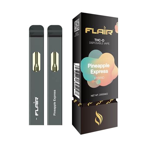 Flair Thc O Disposable Pineapple Express Flair Ecig