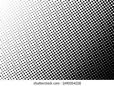 Dots Background Distressed Texture Points Grunge Stock Vector Royalty