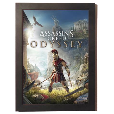 Quadro Poster C Moldura Assassin S Creed Odyssey Xbox One Elo7