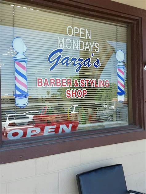 Garzas Barber And Styling Shop Barbers 5933 Culebra Rd San Antonio