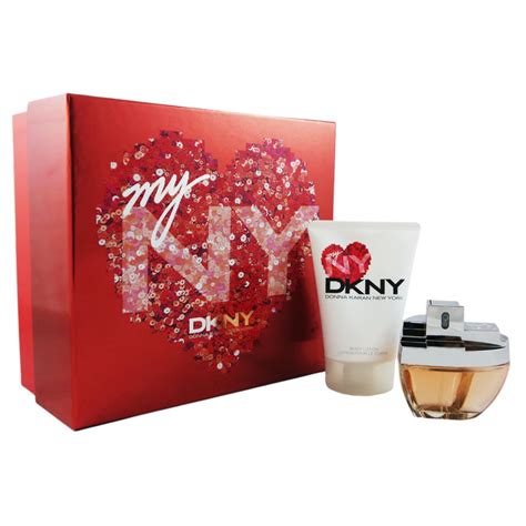 DKNY My NY New York Set 50 ml Eau de Parfum & 100 ml Bodylotion bei