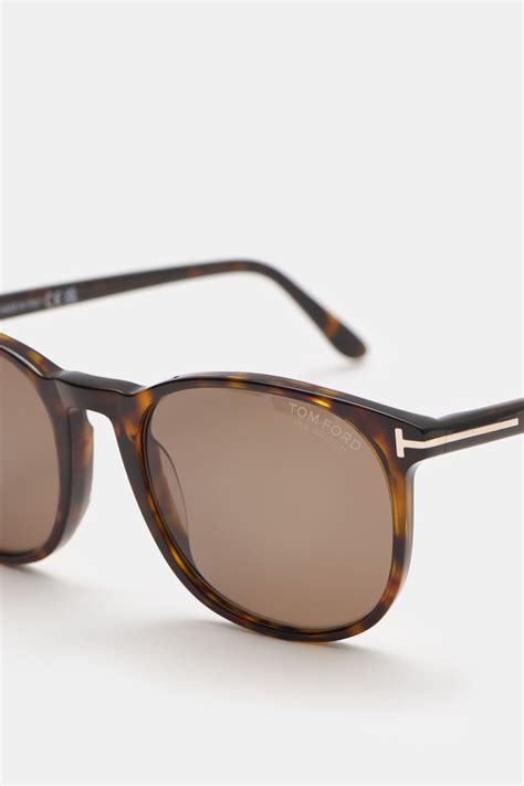 Tom Ford Sunglasses Ansel Dark Brown Patterned Brown Braun Hamburg