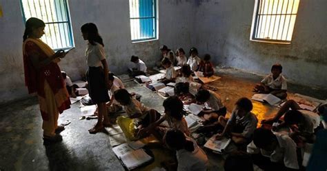 Unesco Says India Is 50 Years Behind In Achieving Its Education Goals