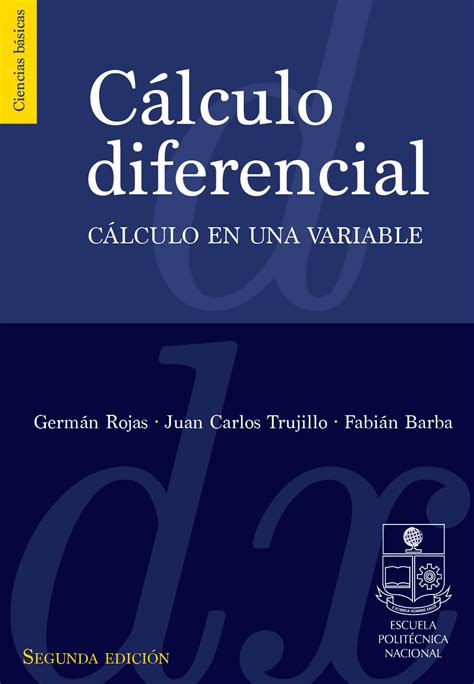 Pdf Descargar Calculo Diferencial En Una Variable Juan Carlos