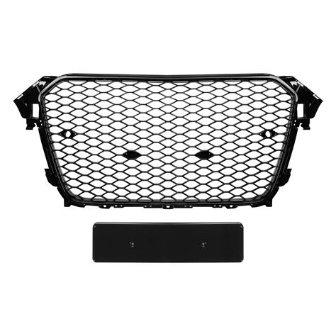 Audi A B Lift Atrapa Grill Rs Look Czarny Polysk Df B Rs Za