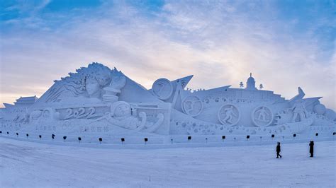 Live Changchun Ice And Snow Grand World Ep 9 Cgtn