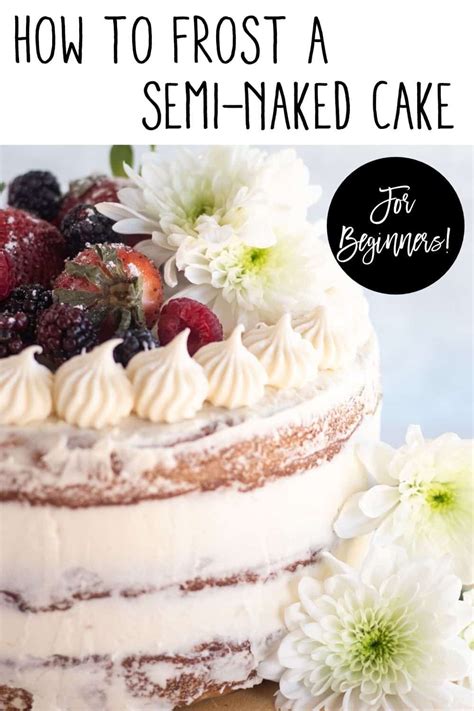 How To Make A Naked Cake Artofit