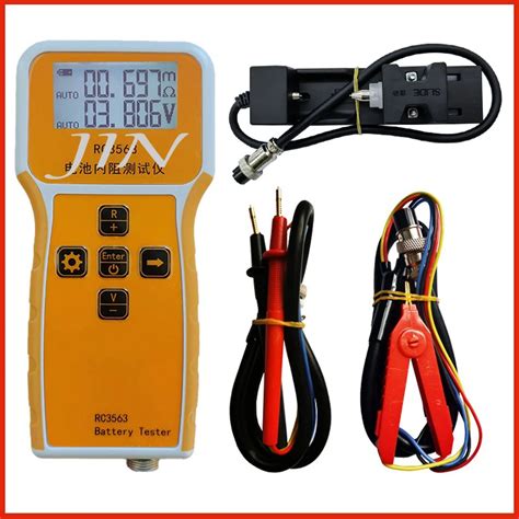 High End Probe Rc3563 High Precision Internal Resistance Tester True Four Wire Ac Lithium Lead