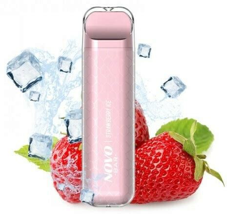 Smok Novo Bar Strawberry Ice Disposable Pen Kit Ml