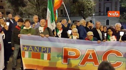 Israele Hamas Ecco Le Immagini Della Manifestazione Per La Pace A Roma