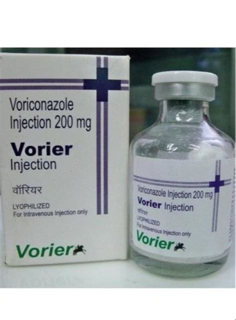 Vorier Voriconazole Injection Mg Specification And Features