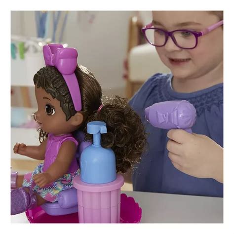 Baby Alive Sudsy Mu Eca Estilo De Pelo Negro Incluye Mu E Env O Gratis