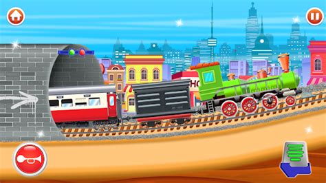 Download Train Builder Railway Kid Game on PC (Emulator) - LDPlayer