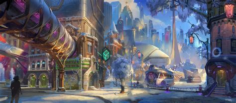 1024x576 Overwatch 2 Concept Art 1024x576 Resolution Hd 4k Wallpapers Images Backgrounds