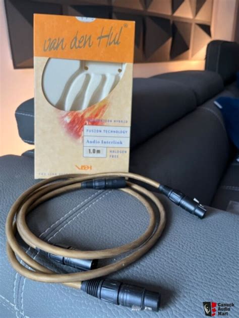 Van Den Hul Integration Hybrid 1m XLR For Sale Canuck Audio Mart