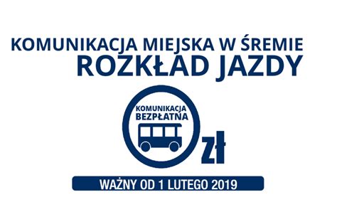 Nowy Rozk Ad Jazdy Autobus W Od Lutego Rem