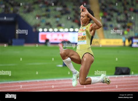 Malaika Mihambo Germany Long Jump Silver Medal European