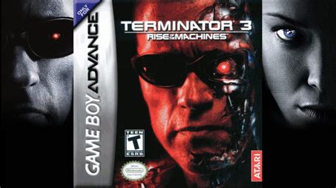 Terminator 3 Rise Of The Machines GBA Full Game Walkthrough Twitch