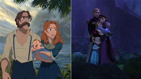 'Frozen,' 'Tarzan' director Chris Buck confirms mind-blowing fan theory ...