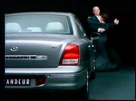 Hyundai Grandeur XG Australian TV Ad 2000 YouTube