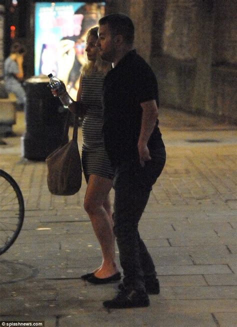 The Last Legs Alex Brooker Enjoys Some Chips With Wife Lynsey Daily