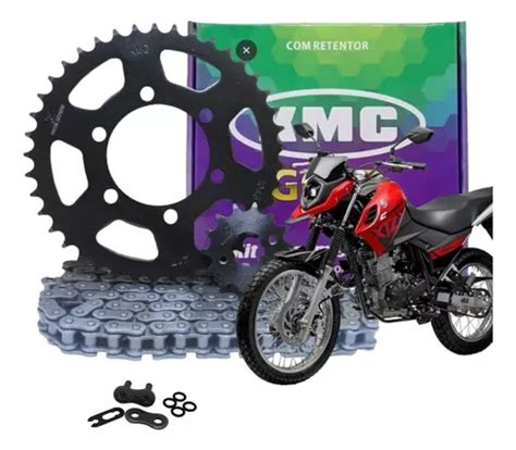 Kit Rela Ao Retentor Nova Xtz Crosser Kmc Frete Gr Tis