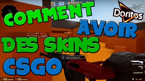 Tutofr Comment Avoir Des Skins Csgo Gratuitement Youtube