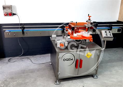 Ogem Double E System Automatic Double Label Machines Ogem Filling