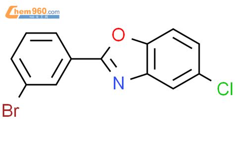 61712 41 2 Benzoxazole 2 3 bromophenyl 5 chloro CAS号 61712 41 2