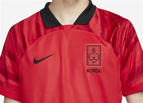 South Korea Nike Home Kit Football Shirt Culture Latest