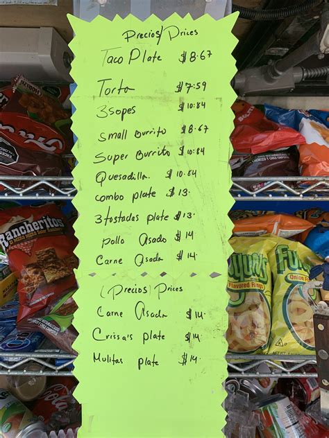 320 Sunset Street Taco Truck Cashmere Menu Reviews 25 Photos