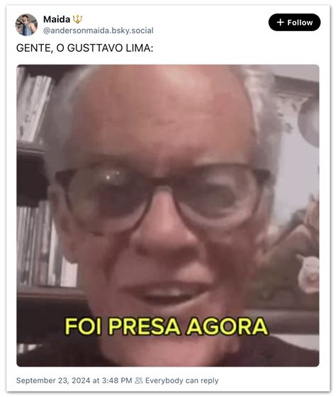 Pedido De Pris O De Gusttavo Lima Vira Meme Na Web Confira Cnn Brasil