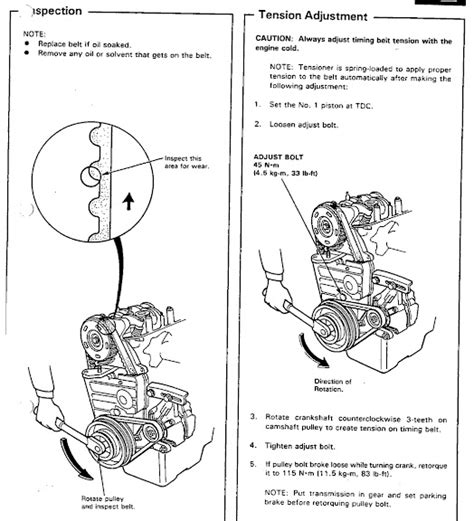 Honda Civic Timing Belt Diagram