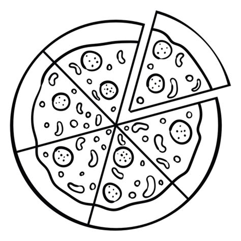 Icono De Pizza Entera Descargar PNG SVG Transparente