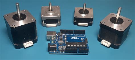 Motor De Passo Arduino Controlado Via Driver A Blog Usinainfo