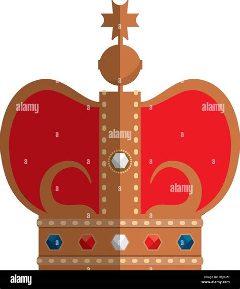 Royal King Crown Stock Vector Image And Art Alamy