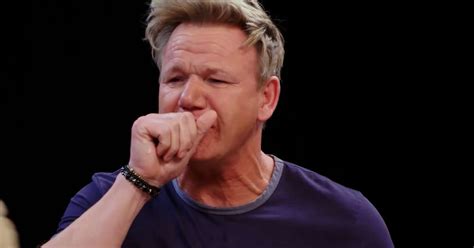 Gordon Ramsay Takes The Hot Ones Challenge Thrillist
