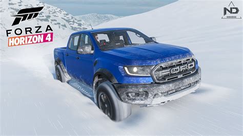 Forza Horizon 4 43 Ford Ranger Raptor Cùng Màn Biểu Diễn Leo Núi