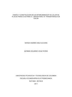 Dise O Y Construcci N De Un Intercambiador De Dise O Y