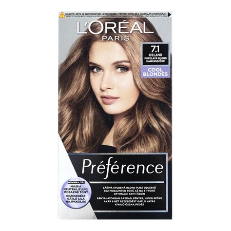 L Oréal Paris Préférence Récital Barva na vlasy pro ženy 60 ml Odstín 7