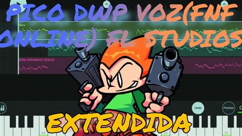 PICO FNF ONLINE DWP VOZ PARA FL STUDIOS MOBILE FNF ESCALAS CROMATICAS