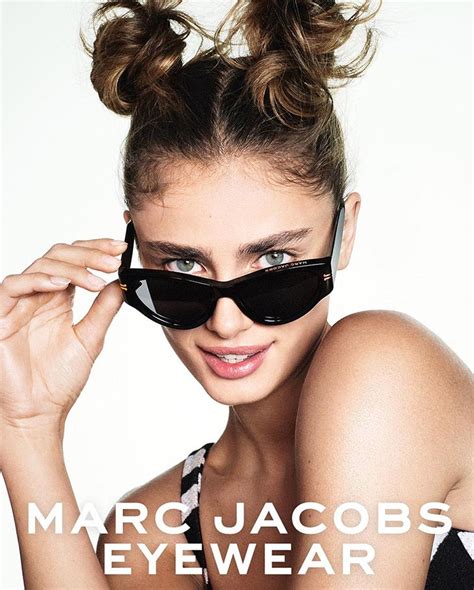 Marc Jacobs Eyewear Eyewear Campaign Most Beautiful Beautiful Women Taylor Marie Hill Duffy